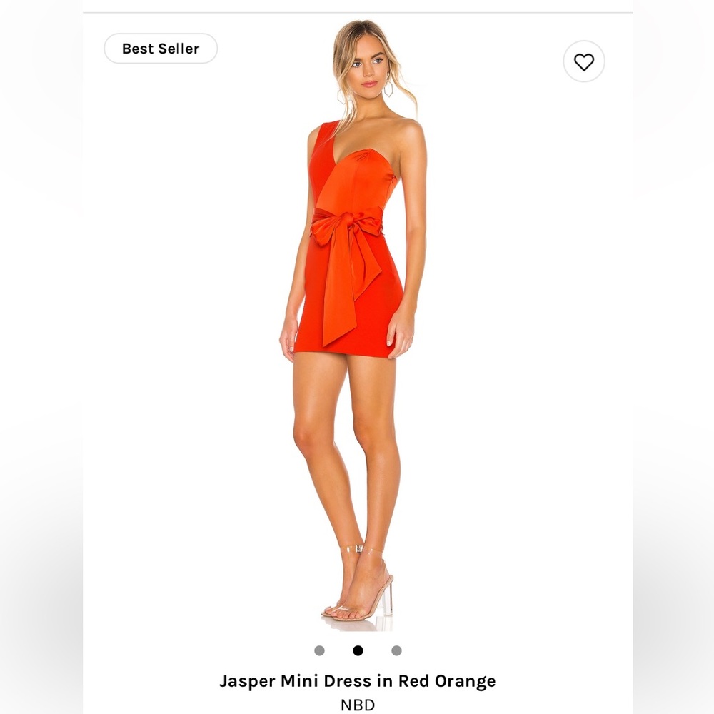 NBD Jasper mini dress. From Revolve Size SMALL. NEW with tags.